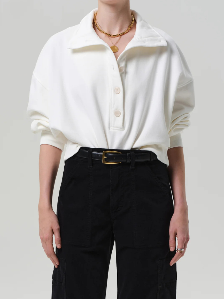Mirelle Funnel Neck Top in Pashmina