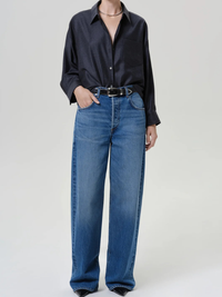 Ayla Baggy Jean in Dynasty