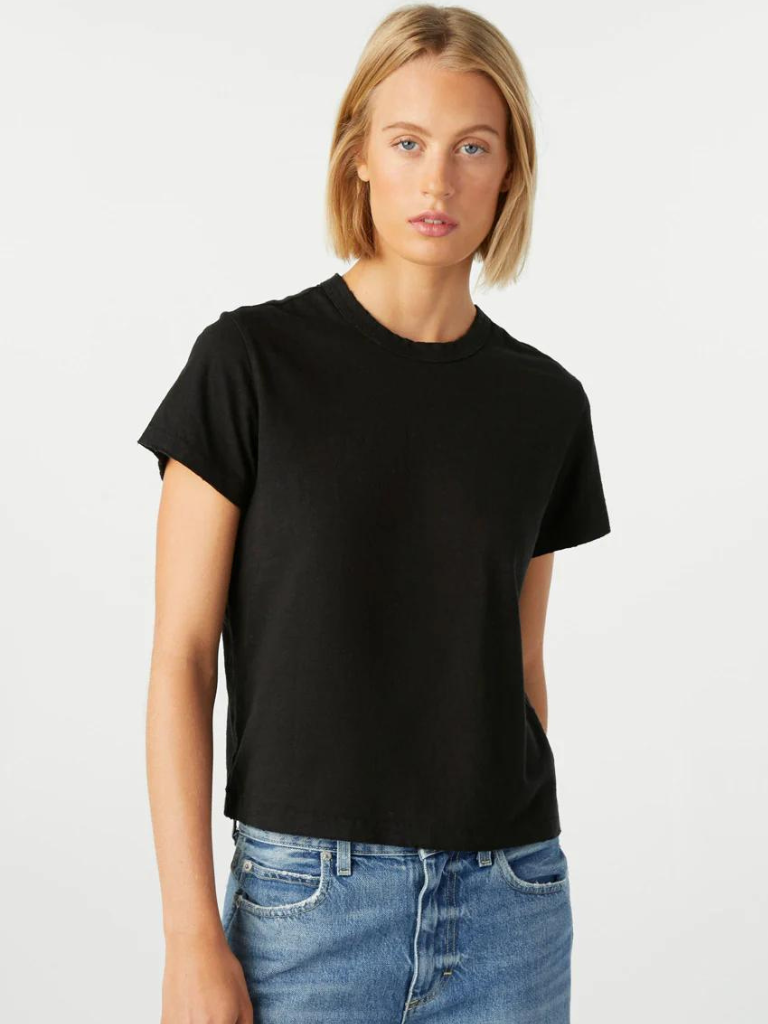 Love Tee in Black