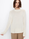 Tatum Crewneck Sweater in Cream