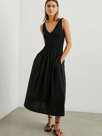 Franca Dress in Black