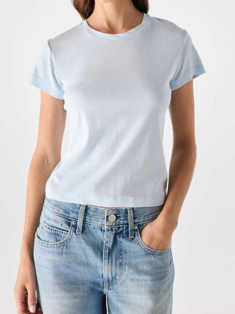 Jade Tee in Ripple