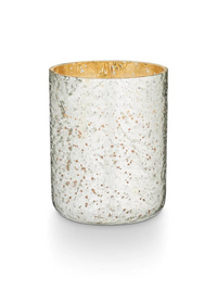 Small Luxe Sanded Mercury Candle in North Sky