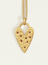 Lover Necklace in Gold Vermeil