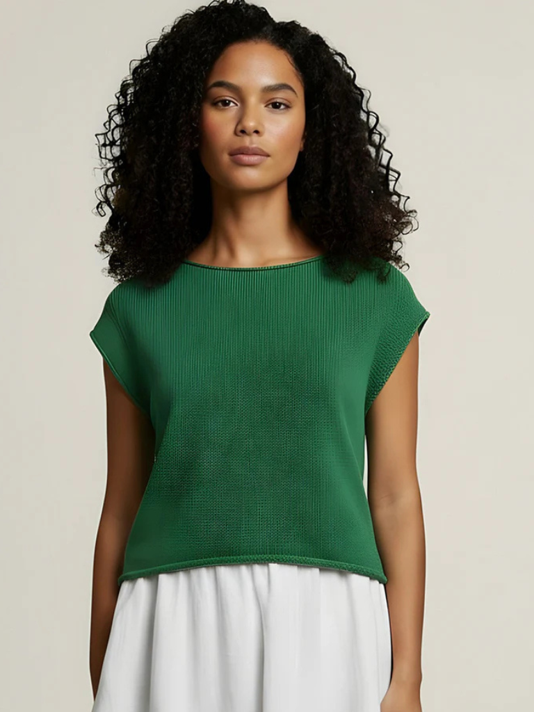 Milou Sweater in Palm