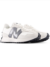 New Balance 327 Sneaker in Sea Salt/Anthracite