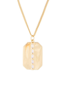 Bermuda Pendant Necklace in Gold