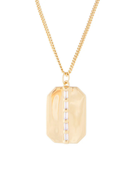 Bermuda Pendant Necklace in Gold