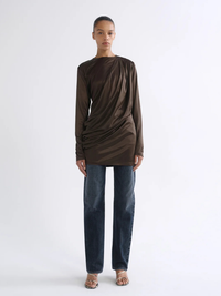Robyn Dress in Bronze