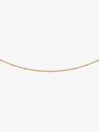 Fine Choker Necklace in Gold