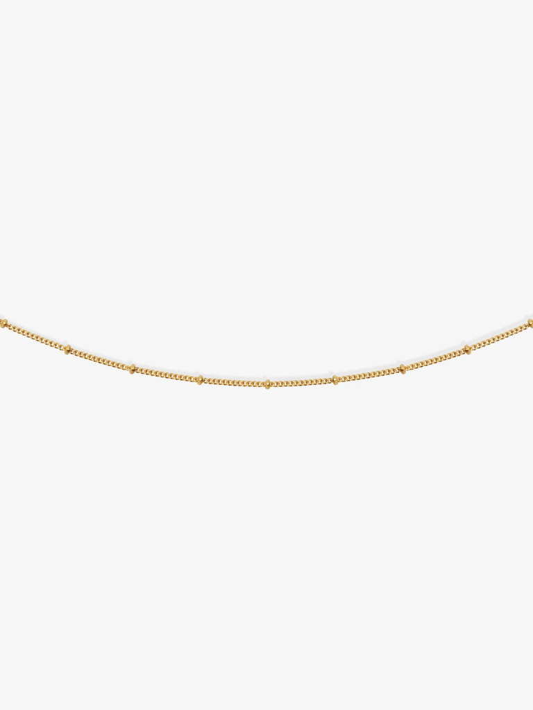 Fine Choker Necklace in Gold