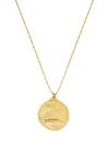 Hava Necklace in White Zircons/Gold