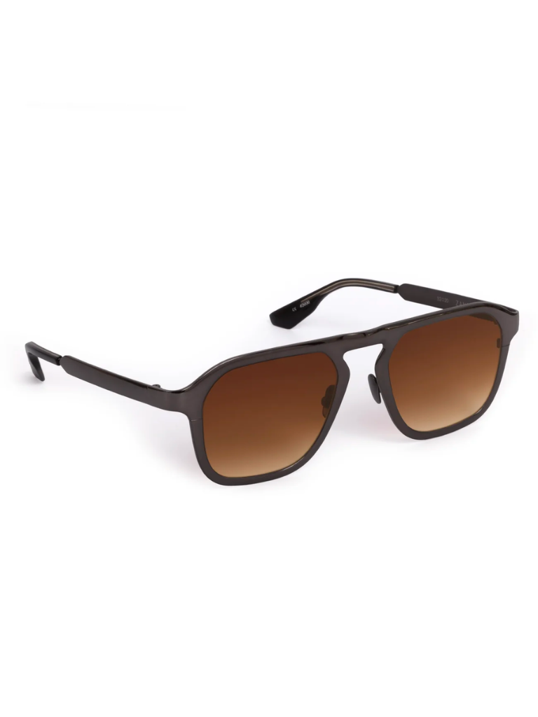 Zander Sunglasses in Gunmetal