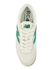 New Balance RC42 Sneaker in Sea Salt/Pine