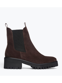 Brooke Waterproof Suede Boot in Espresso