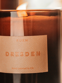 Hand Poured Candle in Dresden