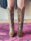 Lennox Boot in Leopard Hair Calf