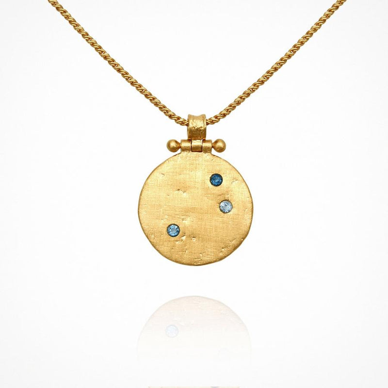 Agni Necklace in Gold