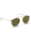 Chartres Sunglasses in Crystal 24K Polarized