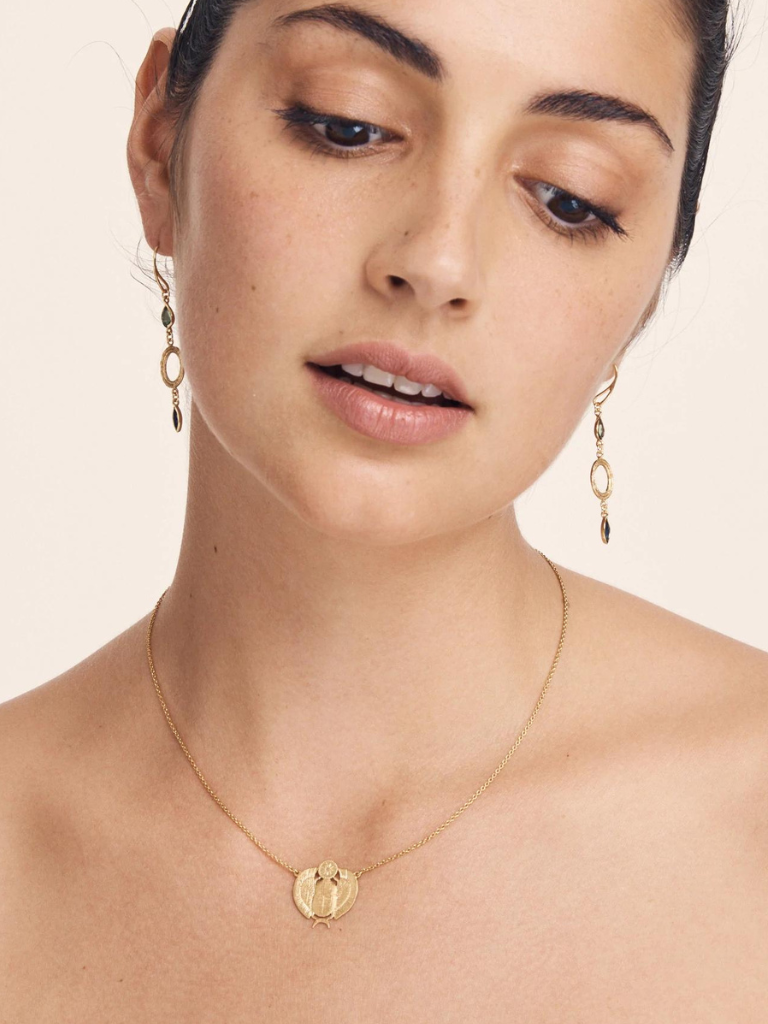 Cartier 2025 scarab necklace