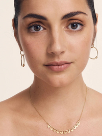 Delli Necklace in Gold