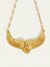 Eagle Necklace in Gold