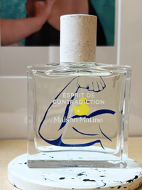 Contradiction top perfume boots