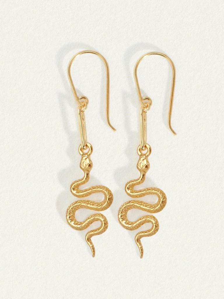 Camila Earrings in Gold