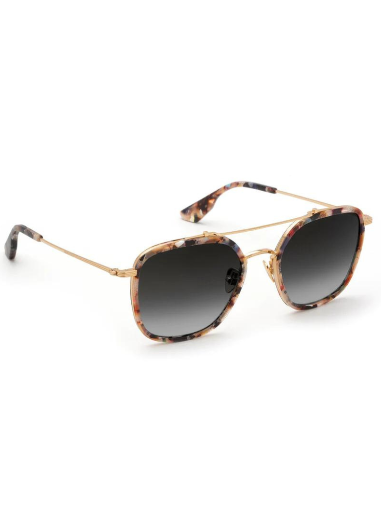 Austin Sunglasses in Capri 24K Titanium