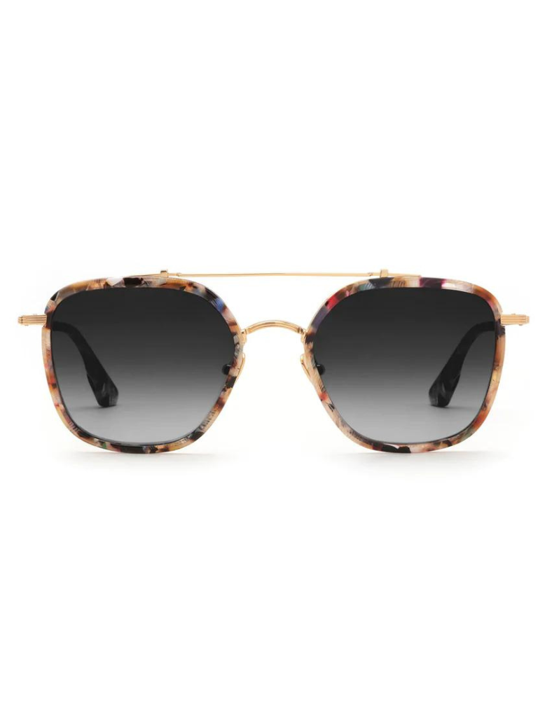 Austin Sunglasses in Capri 24K Titanium