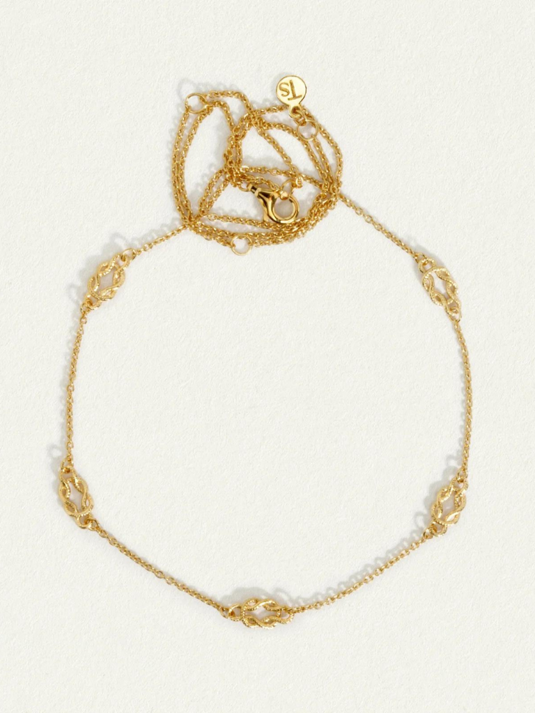 Airla Necklace in Gold