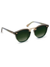 Beau Nylon Sunglasses in Matcha 12K