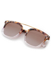 Coliseum Sunglasses in Capri to Crystal 24K Mirrored
