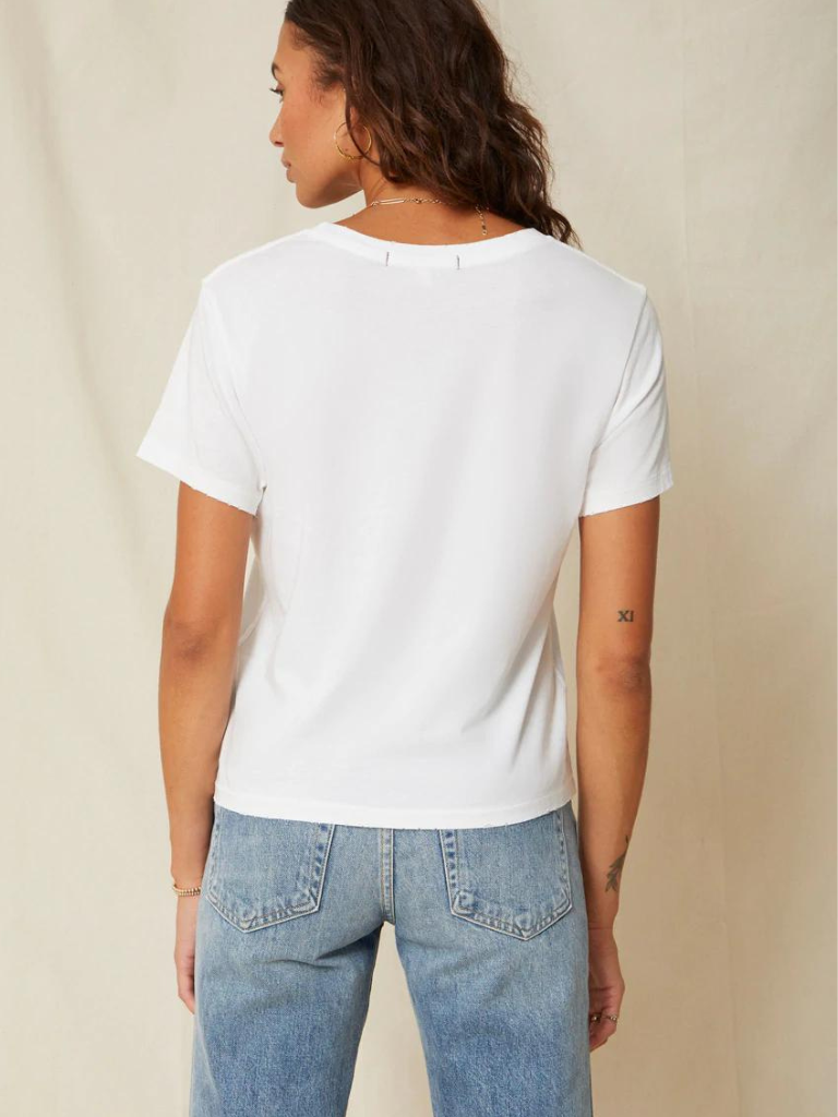 Classic Tee in White