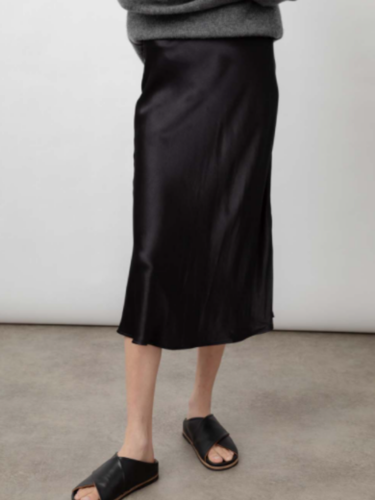 Berlin Midi Skirt in Black
