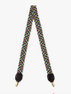 Braided Crossbody Strap in Multi