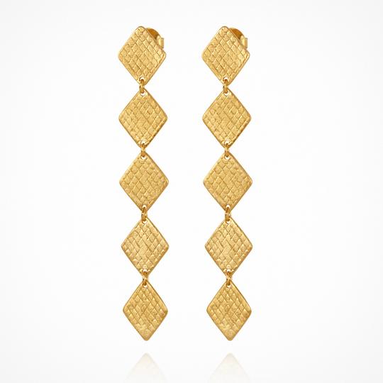 Thera Earrings in Gold